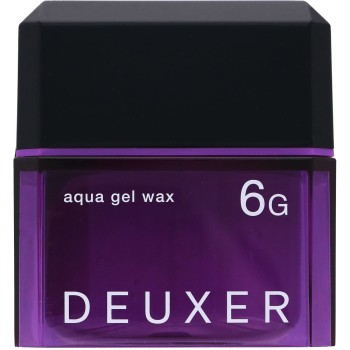 듀서 아쿠아 젤 왁스 6G 80g 넘버스리