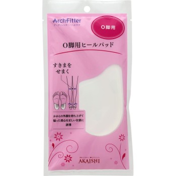 O자 다리용 힐 패드 클리어 아카이시