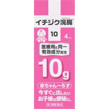 이치지쿠관장10 10g×4개입 이치지쿠제약