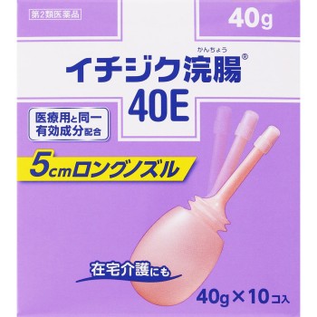 이치지쿠 관장 40E 40g×10 이치지쿠제약