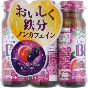 초코라BB Fe차지 50ml×3 에자이