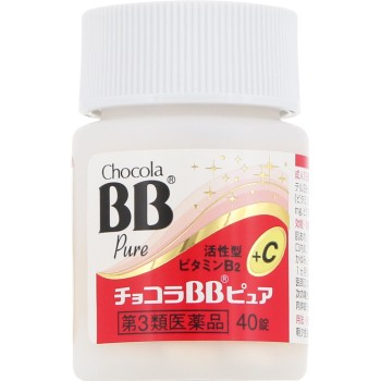 초코라BB 퓨어 40정 에자이
