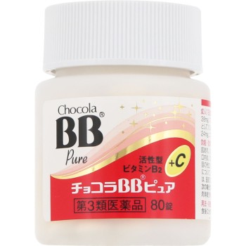 초코라BB퓨어 80정 에자이