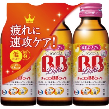 초코라BB 라이트 100ml×3병 에자이