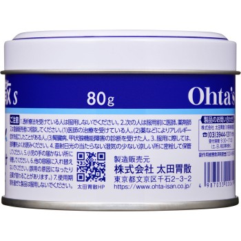 오타이산 오타이산 S 80g 오타이산