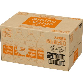 오츠카제약 아미노밸류 4000 500ml×24 오츠카제약