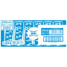 포카리스웨트 캔 케이스 245ml×30
