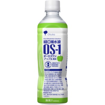 OS-1 애플풍미 케이스 500ml×24 오츠카제약