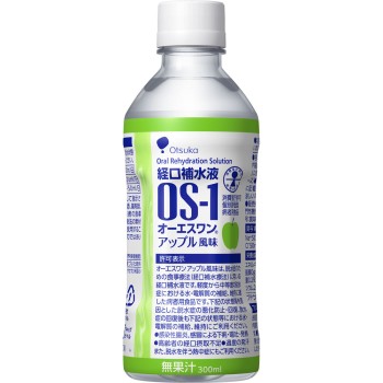 OS-1 애플맛 케이스 300mlx24 오츠카제약