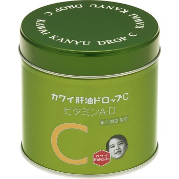 카와이 간유 드롭C 150알 카와이 제약 [지정 제2류 의약품]