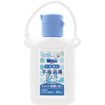 밀톤 촉촉 손가락 소독 젤 홀더 포함 60ml 쿄린 제약 (지정 의약부외품)