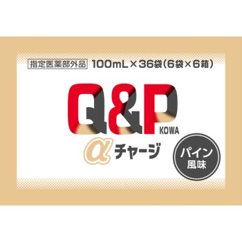 큐피코와알파차지 파인애플풍미 100mL×36 코와