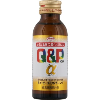 큐피코와알파 드링크 100ml×3 코와