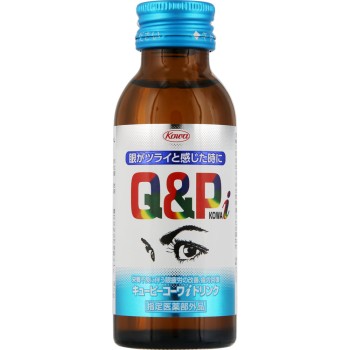 큐피코와 아이드링크 100mL×50 코와