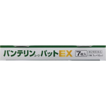 반테린코와패트EX 7매 코와