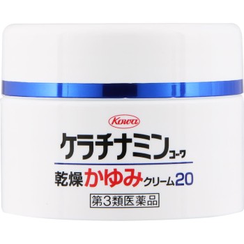케라치나민코와 건조가려움크림20 80g 코와