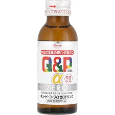 큐피코와 알파ZERO 드링크 100mL×50 코와