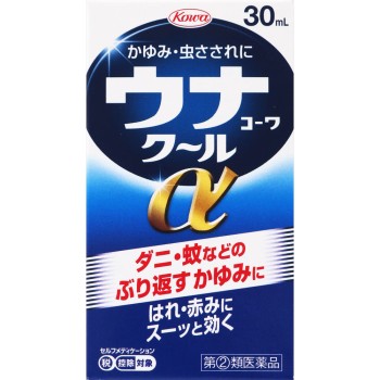 우나코와 쿨알파 30ml 코와