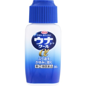 우나코와 쿨알파 30ml 코와