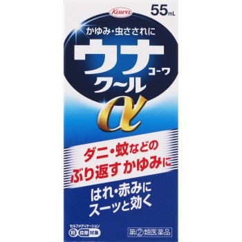 우나코와쿨알파 55ml 코와