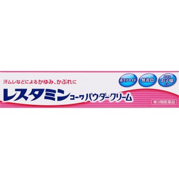 레스타민코와 파우더크림 40g 코와