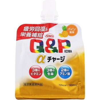 큐피코와알파차지 100ml×6 코와