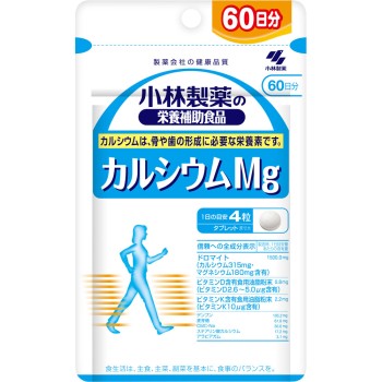 고바야시제약 영양보조식품 칼슘Mg <대용량 60일분> 240T 고바야시제약