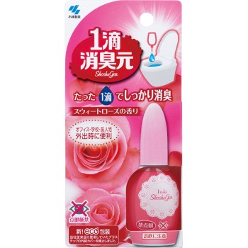 1방울 쇼슈겐 스위트 로즈 향 20ml 고바야시제약