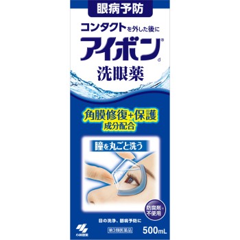 아이본d 500ml 고바야시제약