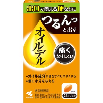 오일델 24P 고바야시제약