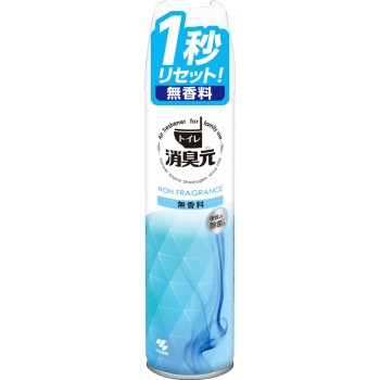 쇼슈겐 화장실용 소취 스프레이 무향료 280ml 코바야시 제약