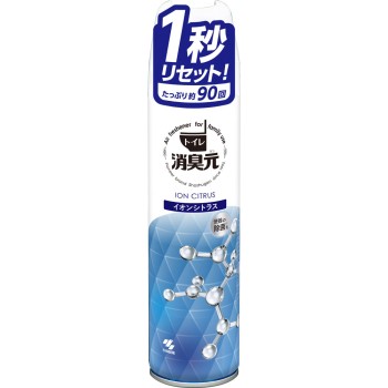 소취원 토일렛용 소취 스프레이 이온 시트러스 280ml 고바야시제약