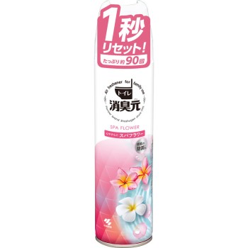 쇼슈겐 화장실용 소취 스프레이 마음 편안한 스파 플라워 280ml 고바야시제약