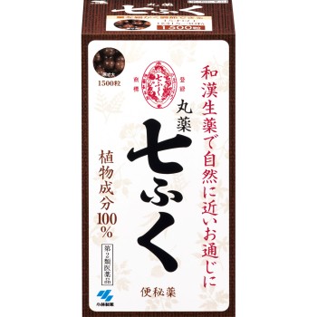 환약 칠복 1500립 고바야시제약