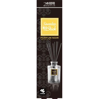 Sawaday 향기 스틱 파르팡 누아르 리필 70ml 고바야시제약