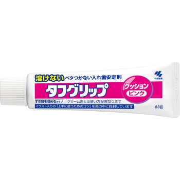 터프 그립 쿠션 핑크 65g 고바야시제약