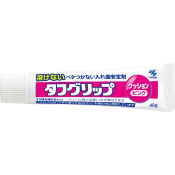 터프그립 쿠션 핑크 40g 고바야시제약