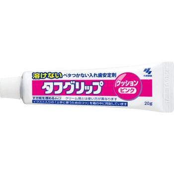 터프 그립 쿠션 핑크 20g 고바야시제약