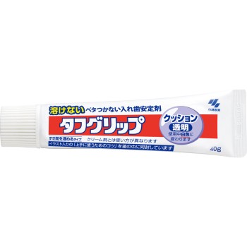 터프그립 쿠션 투명 40g 고바야시제약