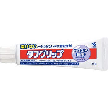 터프그립 쿠션 투명 65g 고바야시제약
