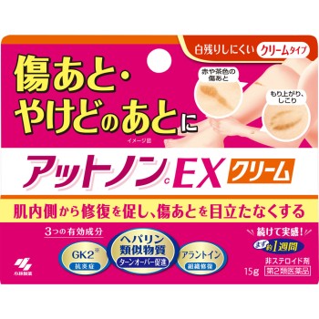 앳노nCEX 크림 15g 고바야시제약
