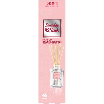 Sawaday 향기 나는 Stick 파르팜 스파클링 핑크 리필용 70ml 코바야시 제약