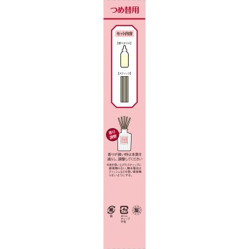 Sawaday 향기 나는 Stick 파르팜 스파클링 핑크 리필용 70ml 코바야시 제약