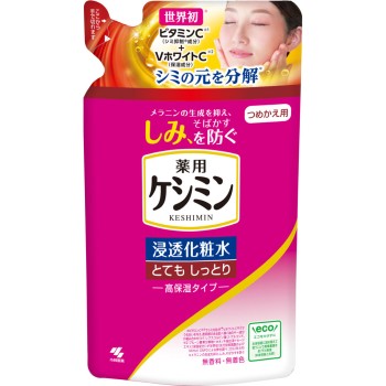 케시민침투화장수매우촉촉 리필 140ml 고바야시제약