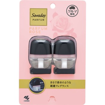 Sawaday 자동차 전용 클립 파르팜 로제 2개 팩 6ml×2 코바야시 제약
