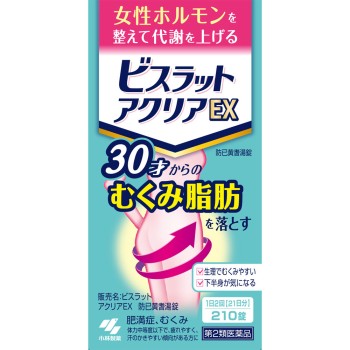 비슬랏 아크리아EX 210정 고바야시제약
