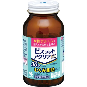 비슬랏 아크리아EX 210정 고바야시제약