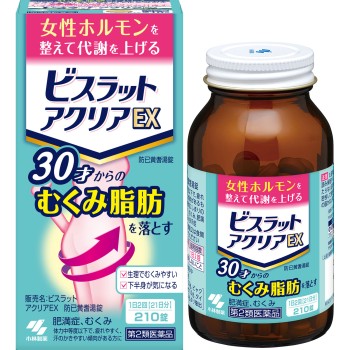 비슬랏 아크리아EX 210정 고바야시제약
