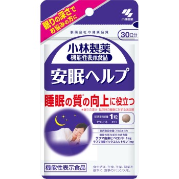 수면 헬프 30알 고바야시제약