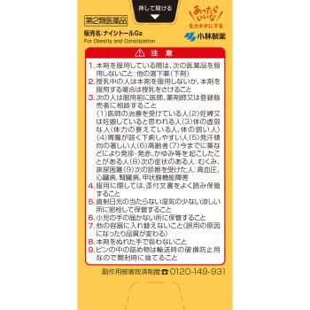 나이시토루Ga 336정 고바야시제약